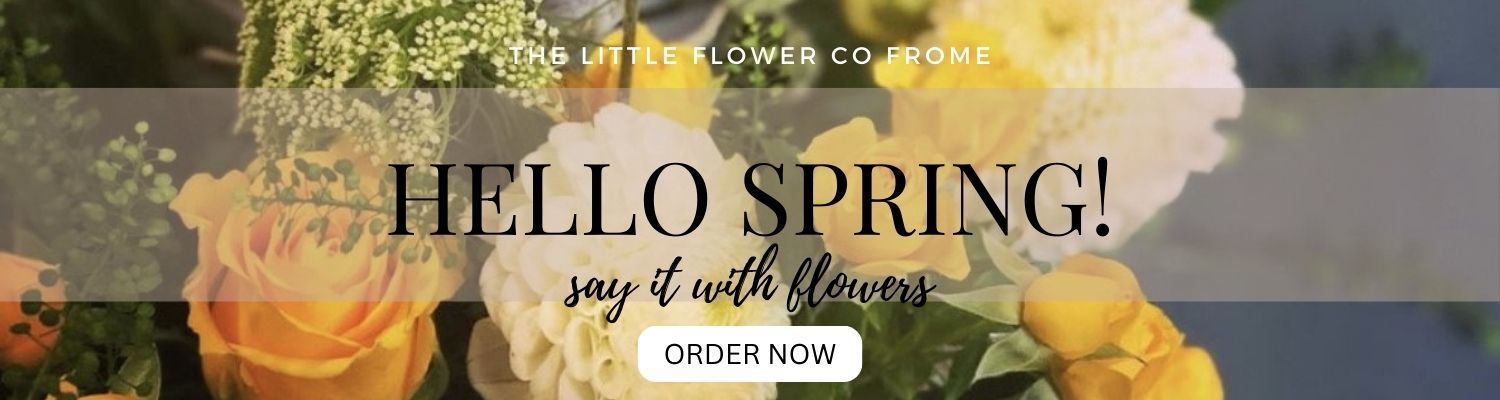 Flower Delivery to Frome by The Little Flower Co